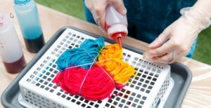 Cara mewarnai dengan wantex