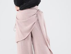 Jenis dan Ciri-Ciri Bahan Celana Kulot